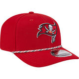 NFL Tampa Bay Buccaneers New Era Multi Rope 9SEVENTY Stretch-Snapback Hat - Red