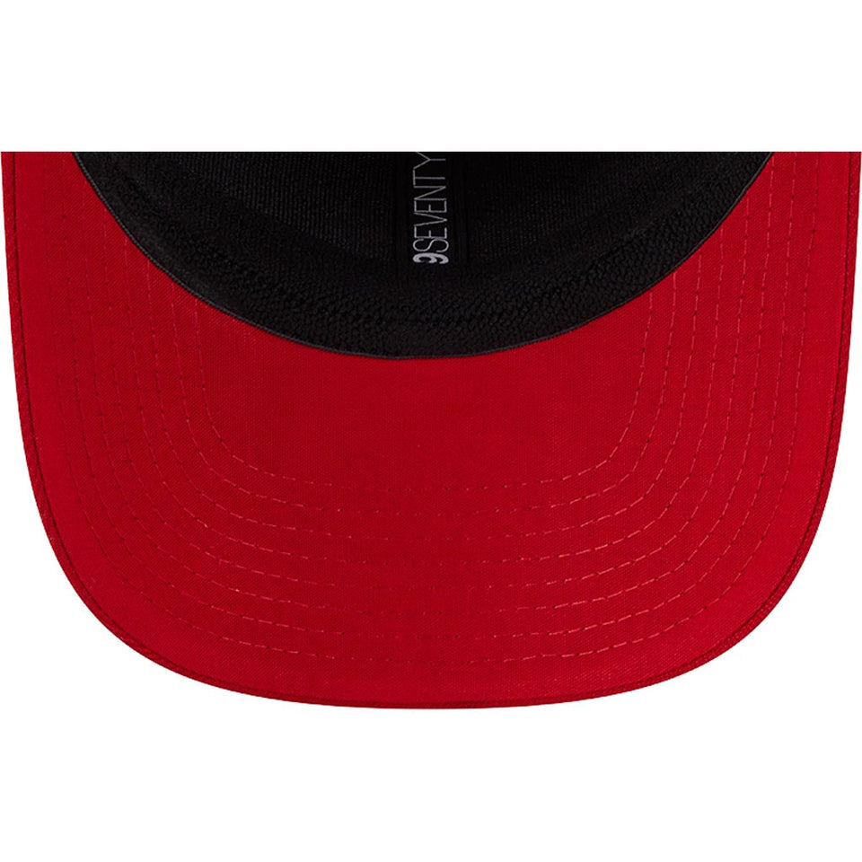 NFL Tampa Bay Buccaneers New Era Multi Rope 9SEVENTY Stretch-Snapback Hat - Red