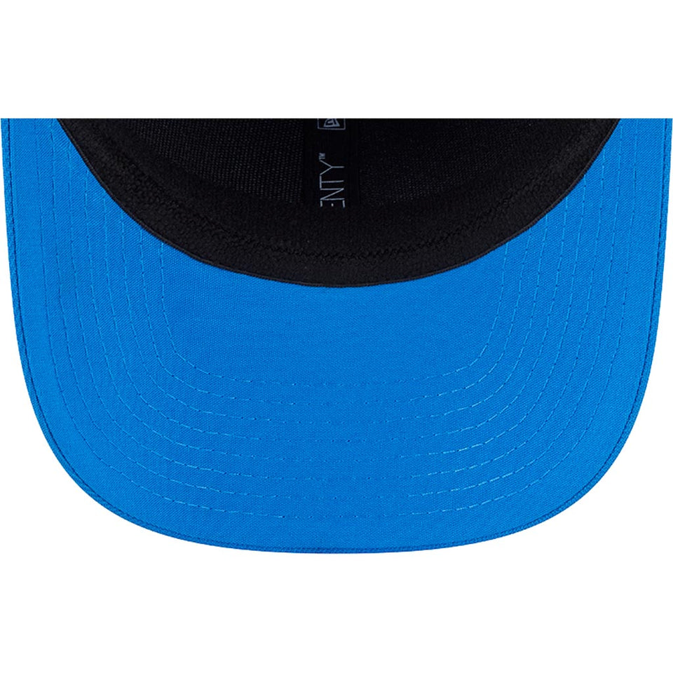 NFL Detroit Lions New Era Multi Rope 9SEVENTY Stretch-Snapback Hat - Blue