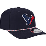NFL Houston Texans New Era Multi Rope 9SEVENTY Stretch-Snapback Hat - Navy