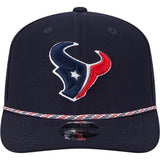 NFL Houston Texans New Era Multi Rope 9SEVENTY Stretch-Snapback Hat - Navy