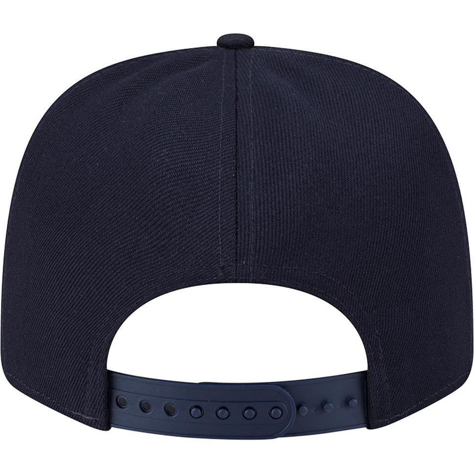 NFL Houston Texans New Era Multi Rope 9SEVENTY Stretch-Snapback Hat - Navy