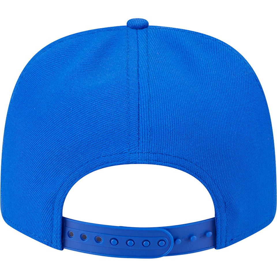 NFL Los Angeles Rams New Era Multi Rope 9SEVENTY Stretch-Snapback Hat - Blue