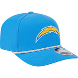 NFL Los Angeles Chargers New Era Multi Rope 9SEVENTY Stretch-Snapback Hat - Blue