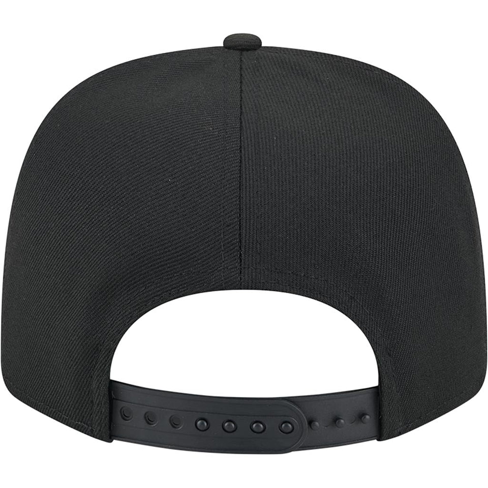 NFL Cincinnati Bengals New Era Multi Rope 9SEVENTY Stretch-Snapback Hat - Black