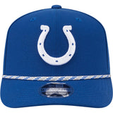 NFL Indianapolis Colts New Era Multi Rope 9SEVENTY Stretch-Snapback Hat - Blue