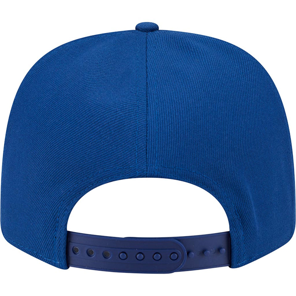 NFL Indianapolis Colts New Era Multi Rope 9SEVENTY Stretch-Snapback Hat - Blue