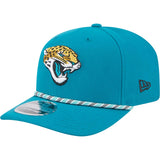 NFL Jacksonville Jaguars New Era Multi Rope 9SEVENTY Stretch-Snapback Hat - Teal