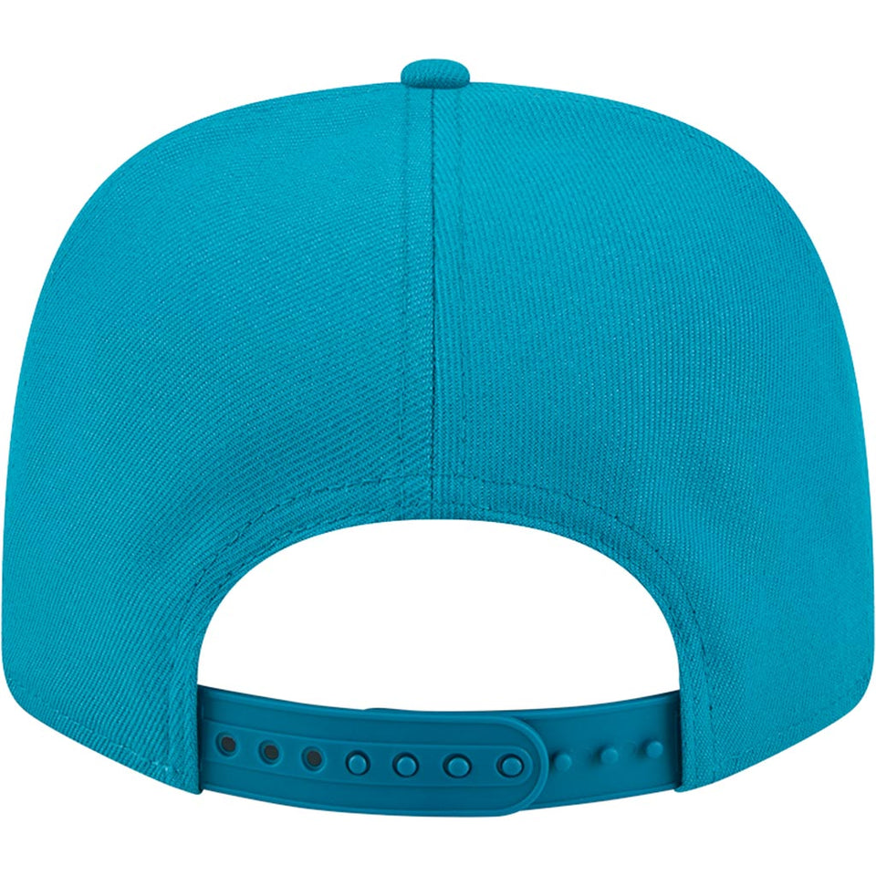 NFL Jacksonville Jaguars New Era Multi Rope 9SEVENTY Stretch-Snapback Hat - Teal