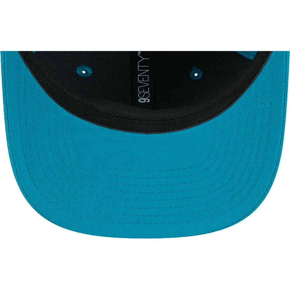 NFL Jacksonville Jaguars New Era Multi Rope 9SEVENTY Stretch-Snapback Hat - Teal