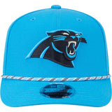NFL Carolina Panthers New Era Multi Rope 9SEVENTY Stretch-Snapback Hat - Blue