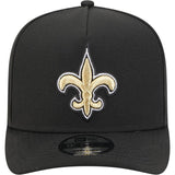 NFL New Orleans Saints New Era OTC 9FIFTY A-Frame Snapback Hat - Black