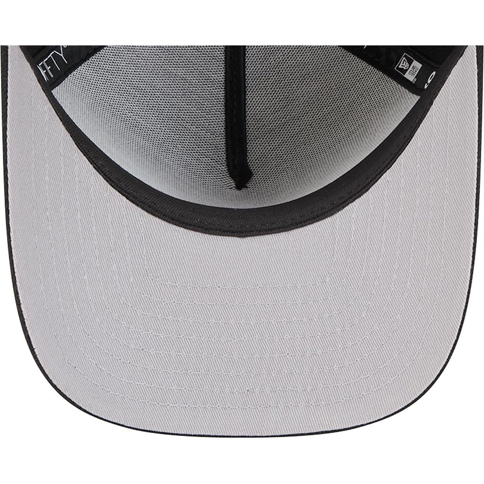 NFL New Orleans Saints New Era OTC 9FIFTY A-Frame Snapback Hat - Black