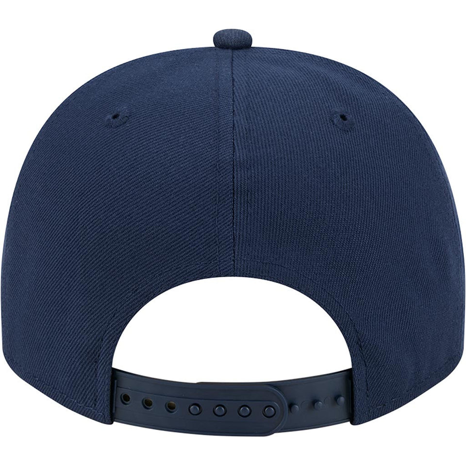 NFL Seattle Seahawks New Era OTC 9FIFTY A-Frame Snapback Hat - Navy