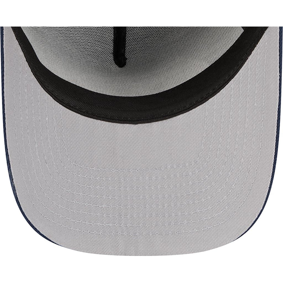 NFL Seattle Seahawks New Era OTC 9FIFTY A-Frame Snapback Hat - Navy