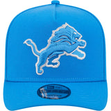 NFL Detroit Lions New Era OTC 9FIFTY A-Frame Snapback Hat - Blue