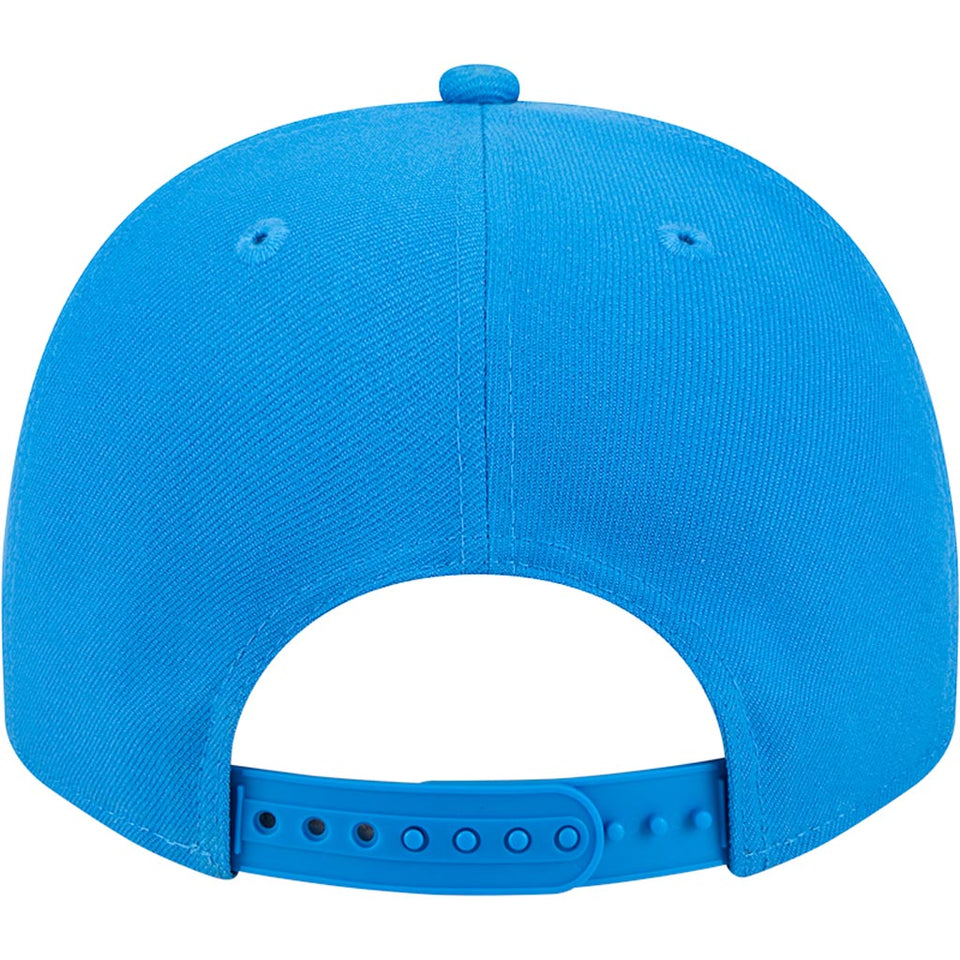 NFL Detroit Lions New Era OTC 9FIFTY A-Frame Snapback Hat - Blue