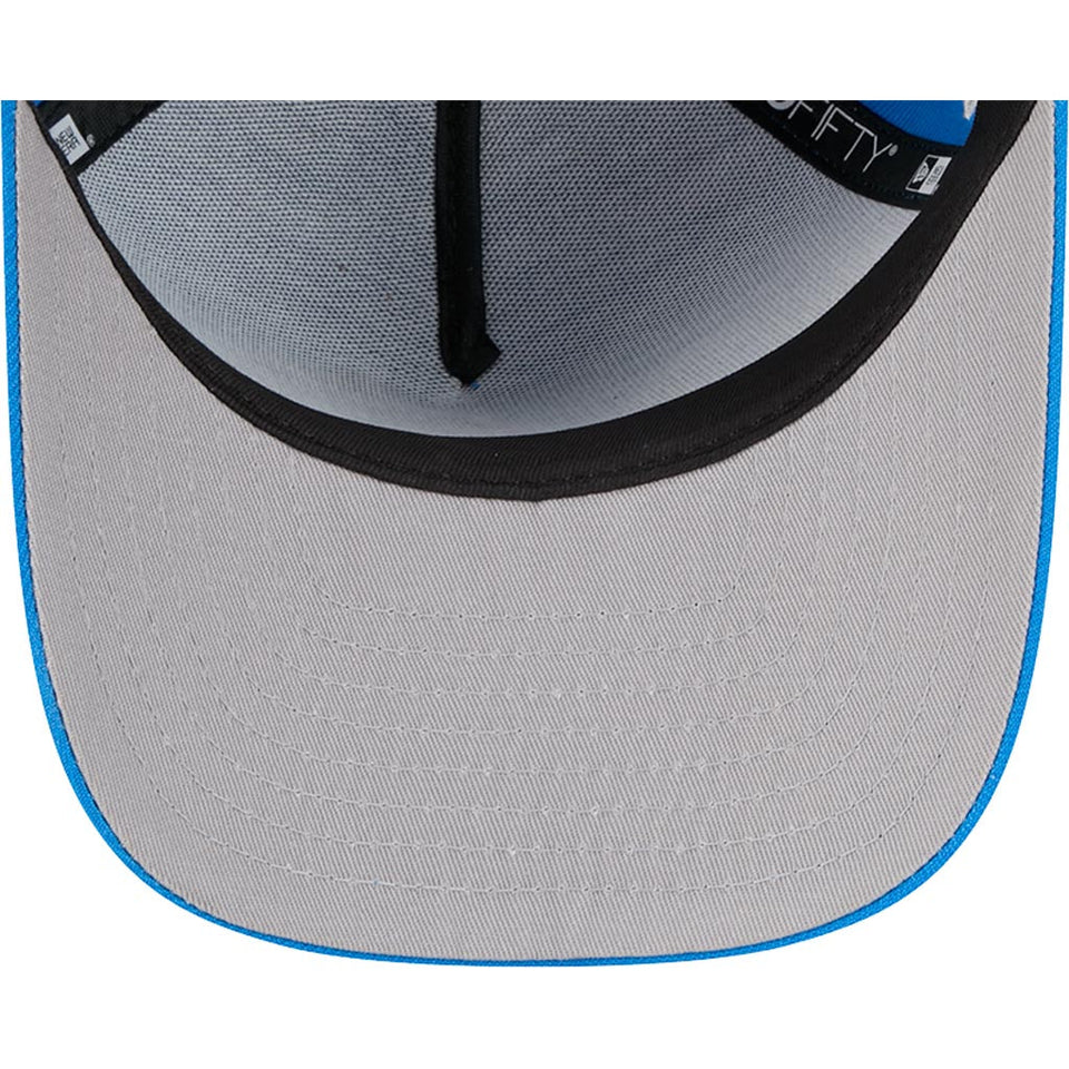 NFL Detroit Lions New Era OTC 9FIFTY A-Frame Snapback Hat - Blue