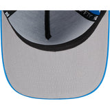 NFL Detroit Lions New Era OTC 9FIFTY A-Frame Snapback Hat - Blue