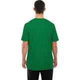 NFL Philadelphia Eagles New Era Pinstripe T-Shirt - Green