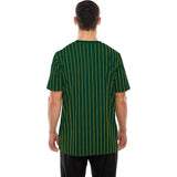 NFL Green Bay Packers New Era Pinstripe T-Shirt - Green