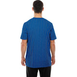 NFL Los Angeles Chargers New Era Pinstripe T-Shirt - Red