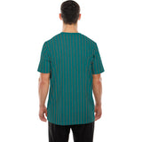 NFL Miami Dolphins New Era Pinstripe T-Shirt - Teal