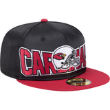 NFL Arizona Cardinals New Era Satin 59FIFTY Fitted Hat - Black