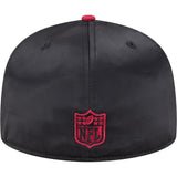NFL Arizona Cardinals New Era Satin 59FIFTY Fitted Hat - Black