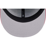 NFL Arizona Cardinals New Era Satin 59FIFTY Fitted Hat - Black