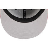 NFL San Francisco 49ers New Era Satin 59FIFTY Fitted Hat - Black