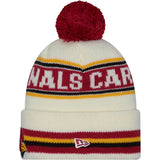 NFL Arizona Cardinals New Era Classic Knit Beanie Hat - Cream