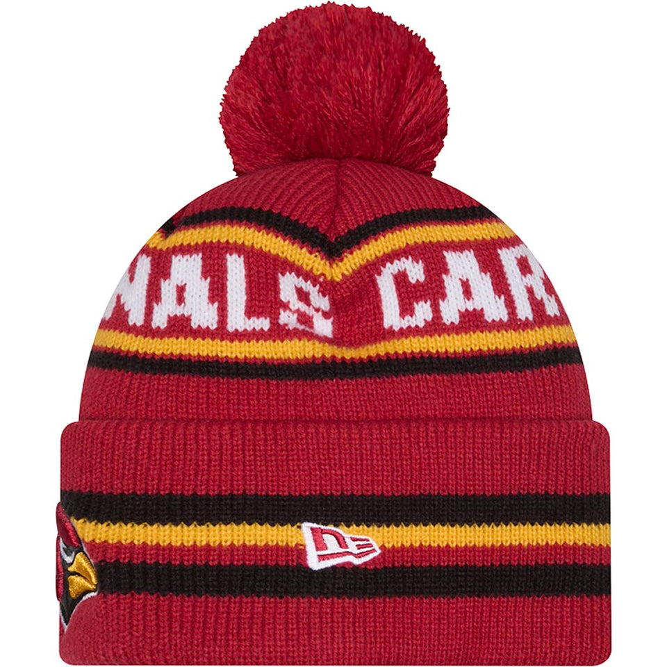 NFL Arizona Cardinals New Era Classic Knit Hat - Red