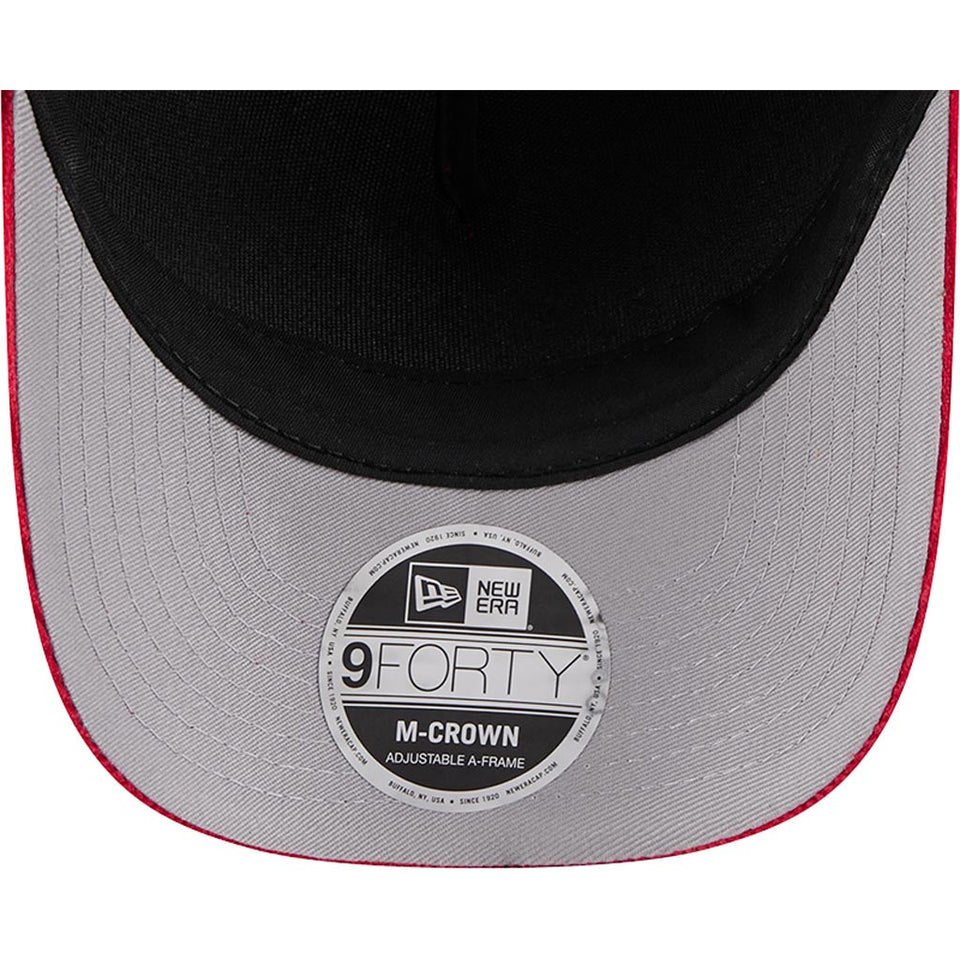 NFL Buffalo Bills New Era Corduroy 9FORTY A-Frame M-Crown Snapback Hat - Red