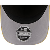 NFL Green Bay Packers New Era Corduroy 9FORTY A-Frame M-Crown Snapback Hat - Gold