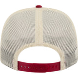 NFL Arizona Cardinals New Era Circle 9SEVENTY Stretch-Snapback Hat - Cream