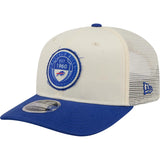 NFL Buffalo Bills New Era Circle 9SEVENTY Stretch-Snapback Hat - Cream