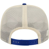 NFL Buffalo Bills New Era Circle 9SEVENTY Stretch-Snapback Hat - Cream