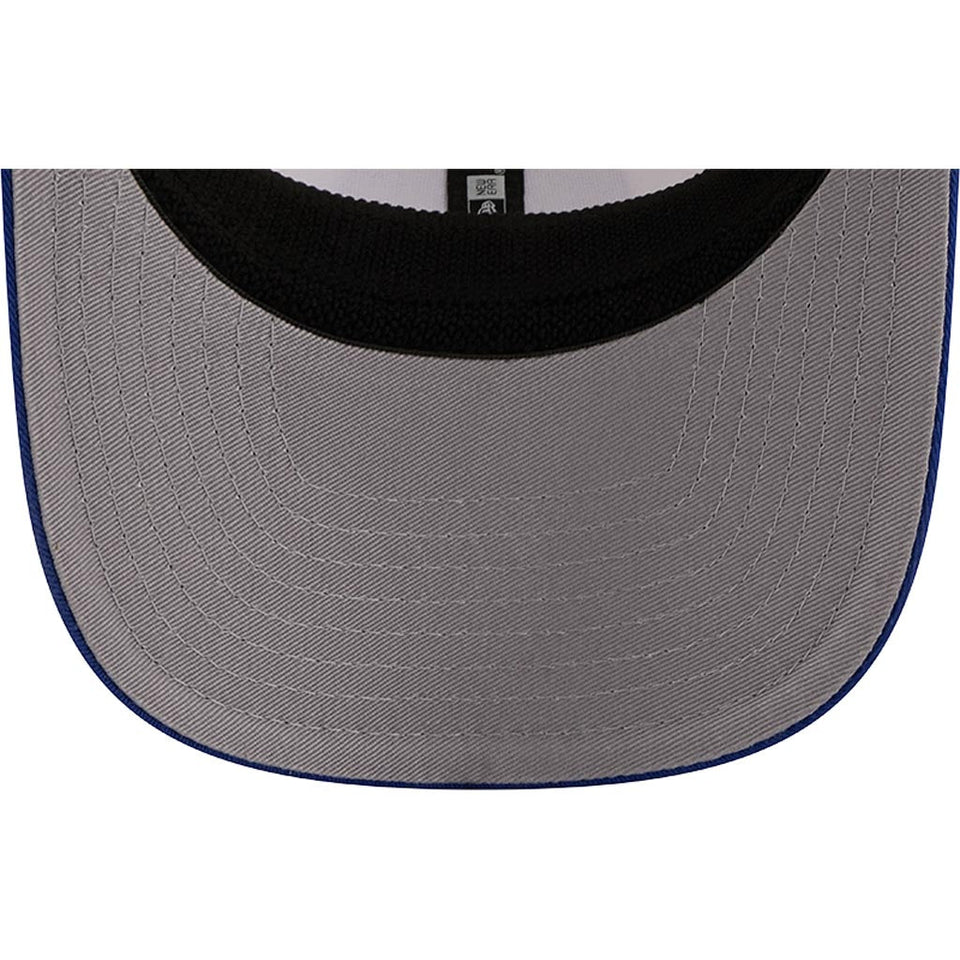 NFL Buffalo Bills New Era Circle 9SEVENTY Stretch-Snapback Hat - Cream