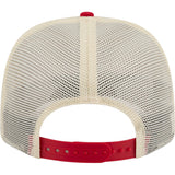 NFL Kansas City Chiefs New Era Circle 9SEVENTY Stretch-Snapback Hat - Cream