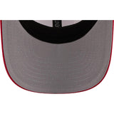 NFL Kansas City Chiefs New Era Circle 9SEVENTY Stretch-Snapback Hat - Cream