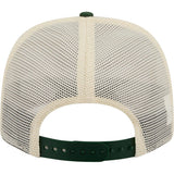 NFL Green Bay Packers New Era Circle 9SEVENTY Stretch-Snapback Hat - Cream