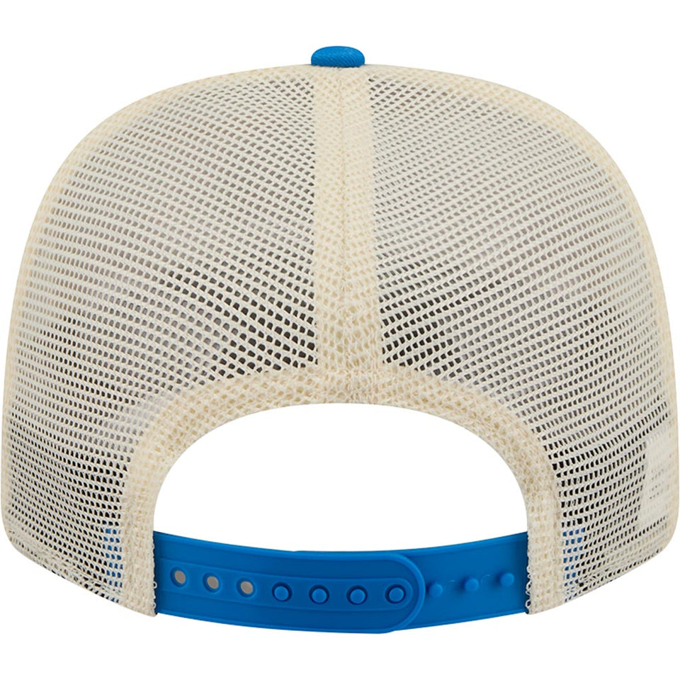 NFL Detroit Lions New Era Circle 9SEVENTY Stretch-Snapback Hat - Cream