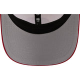 NFL San Francisco 49ers New Era Circle 9SEVENTY Stretch-Snapback Hat - Cream