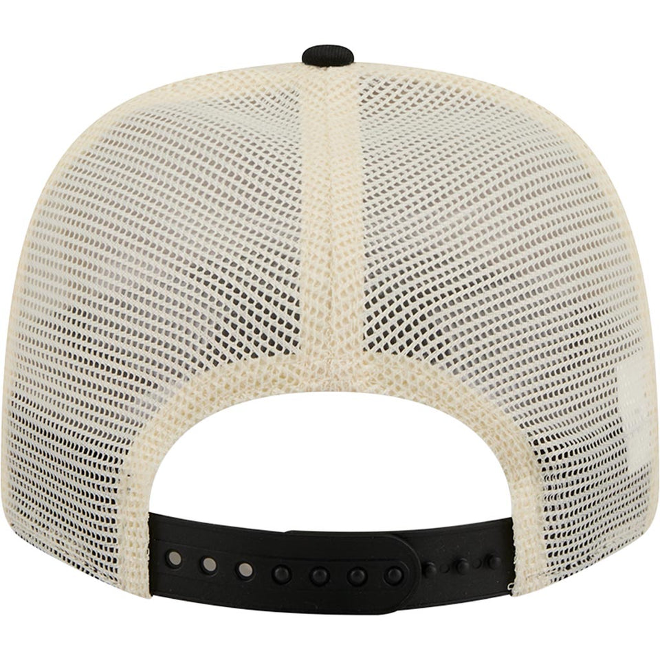 NFL Pittsburgh Steelers New Era Circle 9SEVENTY Stretch-Snapback Hat - Cream