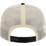 NFL Pittsburgh Steelers New Era Circle 9SEVENTY Stretch-Snapback Hat - Cream