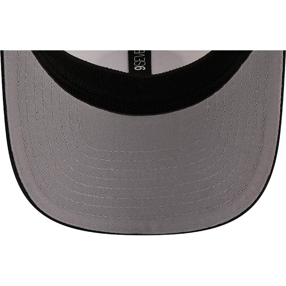 NFL Pittsburgh Steelers New Era Circle 9SEVENTY Stretch-Snapback Hat - Cream