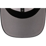 NFL Pittsburgh Steelers New Era Circle 9SEVENTY Stretch-Snapback Hat - Cream