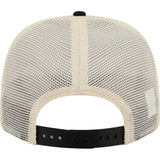 NFL Las Vegas Raiders New Era Circle 9SEVENTY Stretch-Snapback Hat - Cream