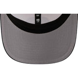 NFL Las Vegas Raiders New Era Circle 9SEVENTY Stretch-Snapback Hat - Cream